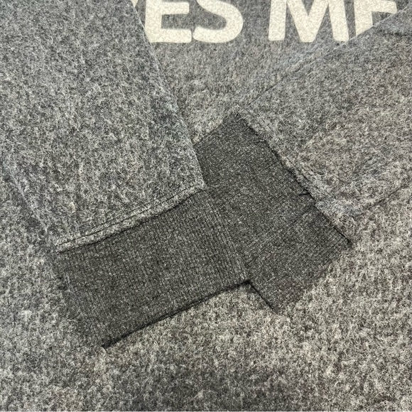 NWT Chaser Grey Fleece Graphic Sweatshirt Medium - Picture 5 of 8